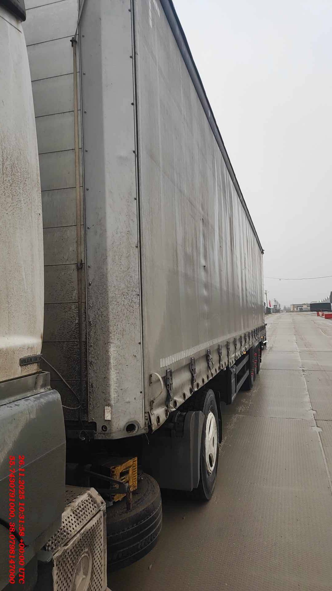 SCHMITZ Шторный SCB 24/L*S3T, 2018 года