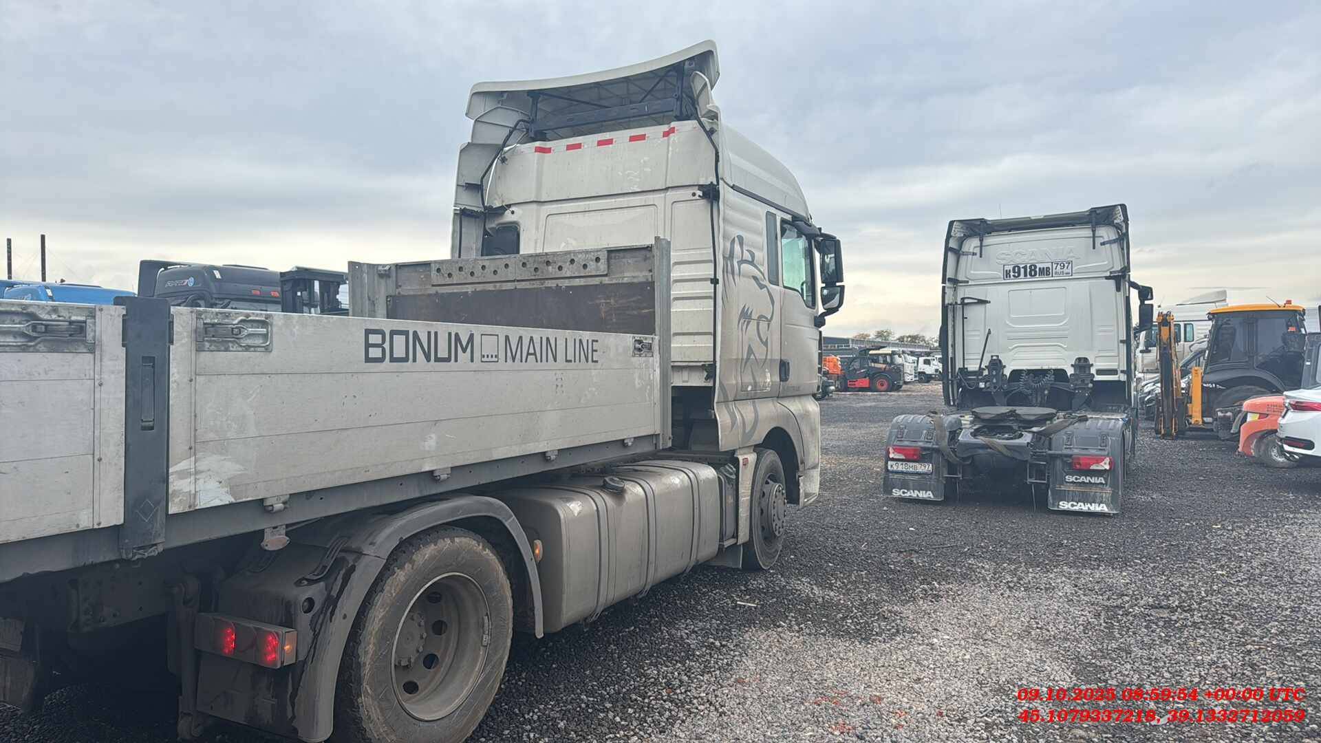 Sitrak ZZ4186V391HE,  174 055 км, 2024 года в лизинг