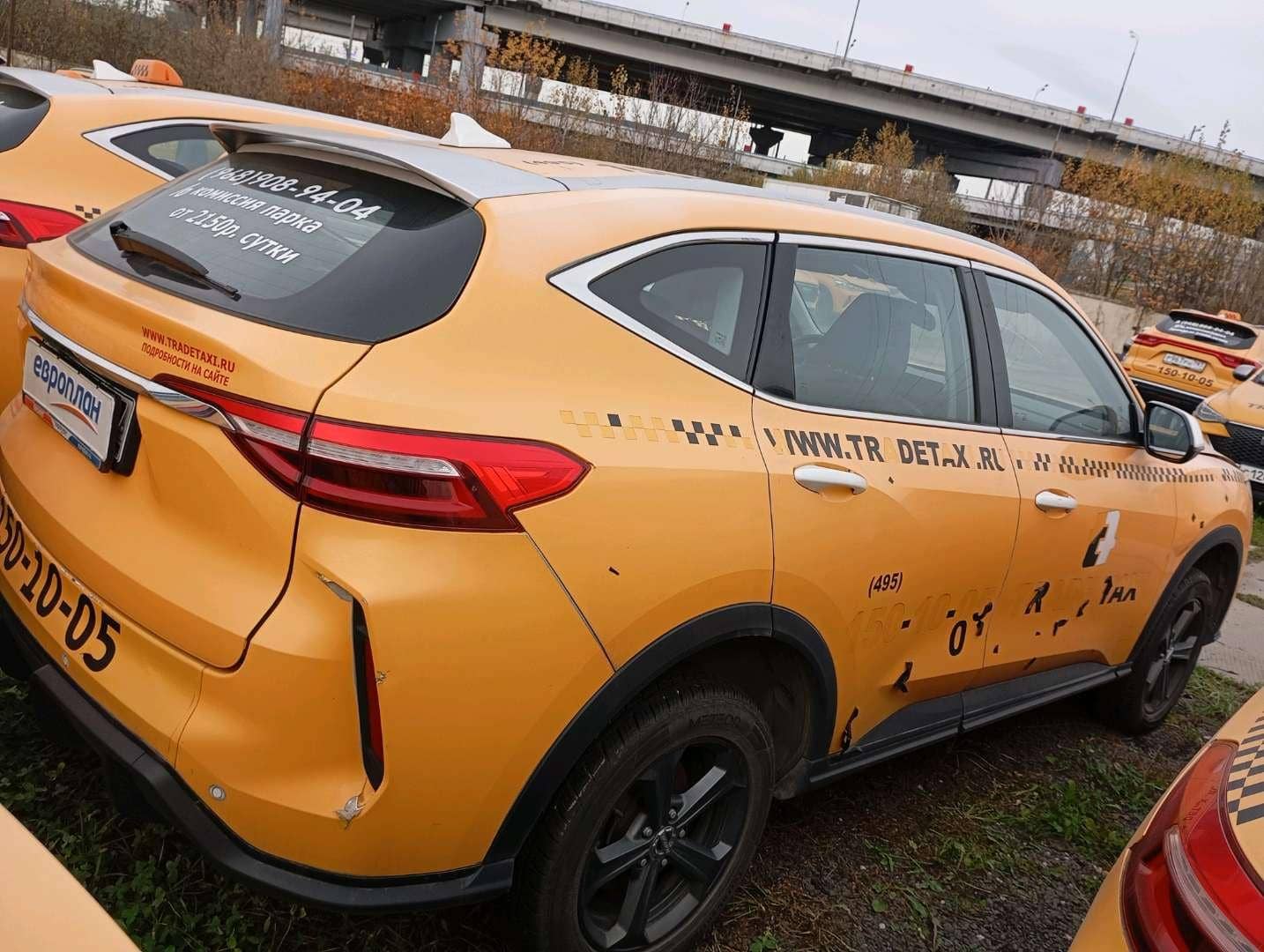 Haval F7,  127 372 км, 2024 года в лизинг
