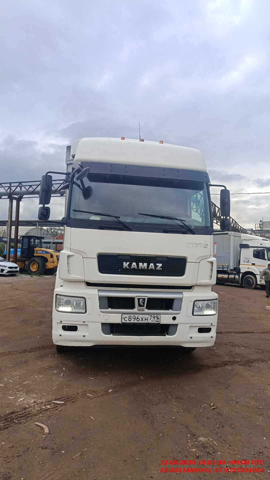 КАМАЗ 5490-5P CNG (M1840)