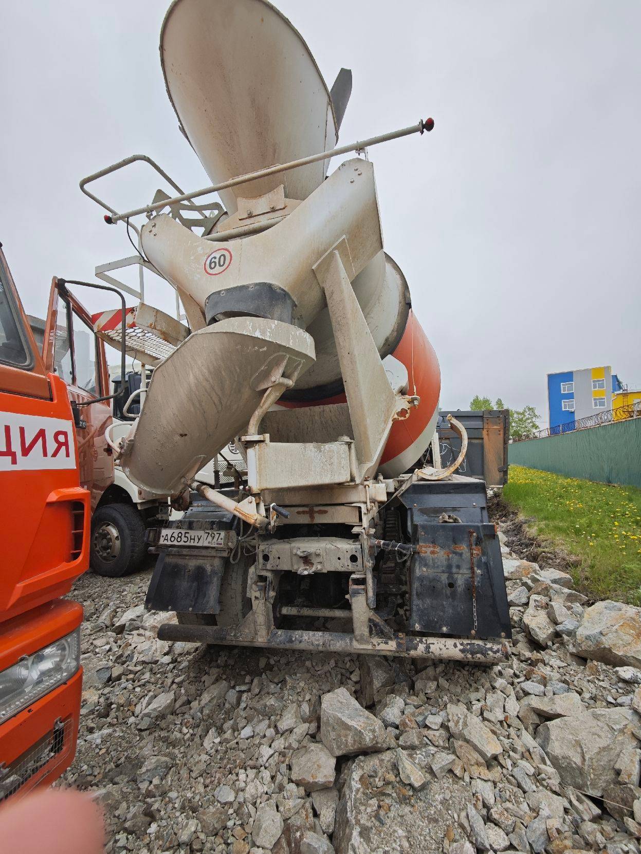 КАМАЗ 6520-53(E5),  300 000 км, 2022 года в лизинг