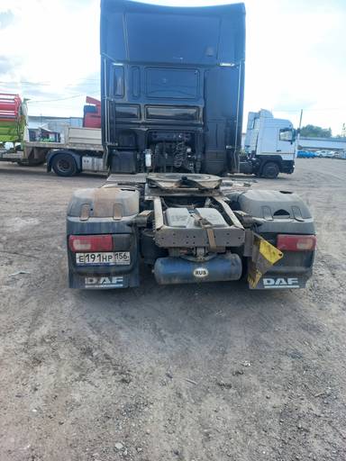 DAF XF 480 FT 4x2 (Super Space Cab)