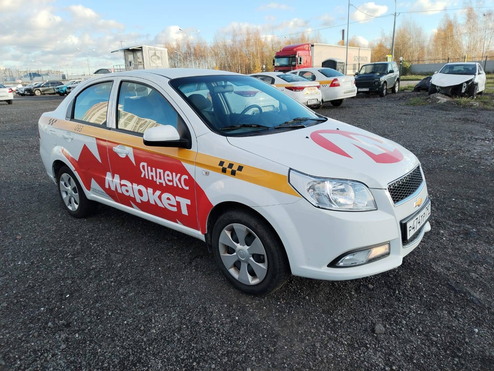 Chevrolet Nexia,  8 633 км, 2023 года в лизинг