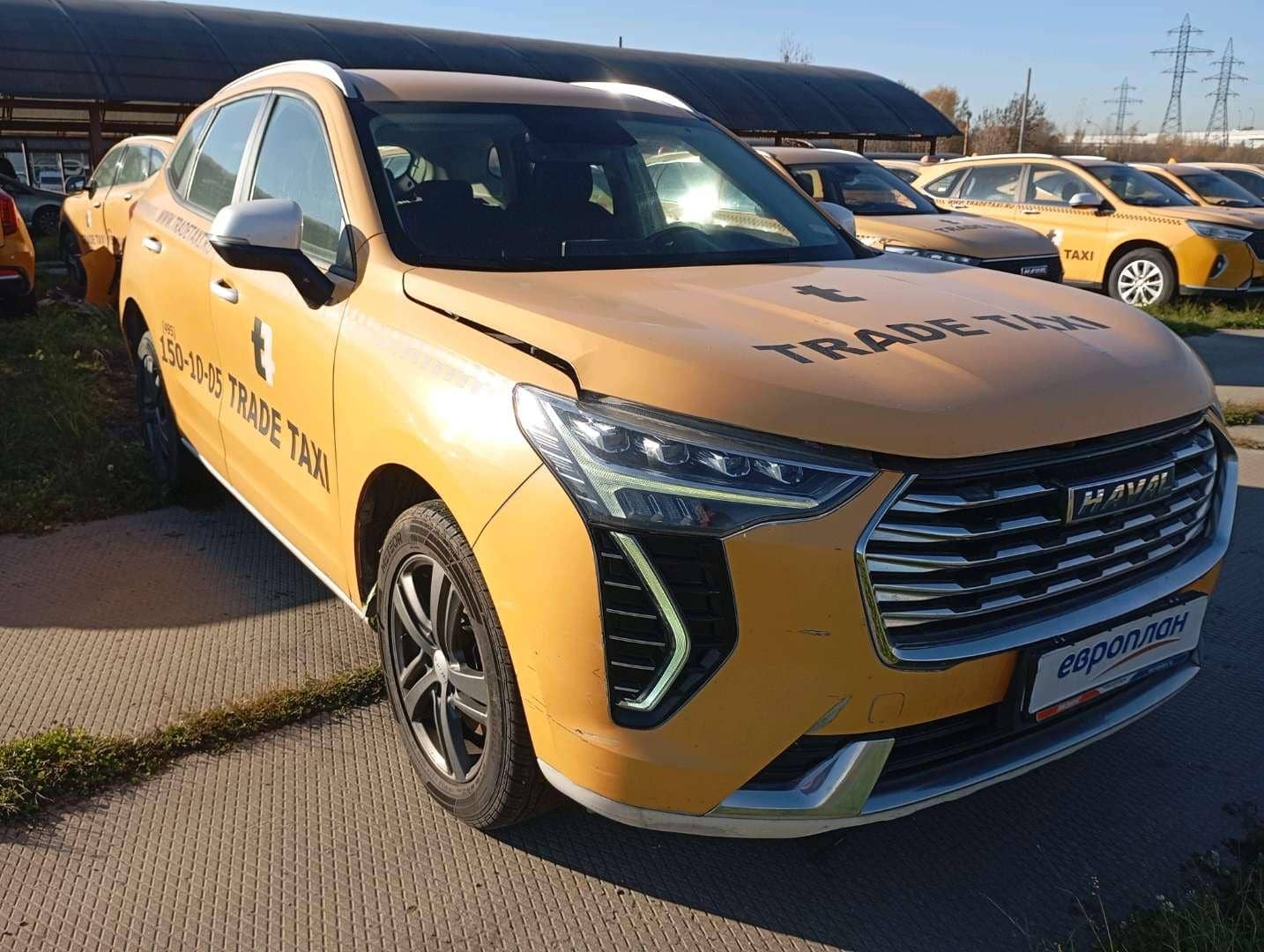 Haval Jolion,  197 445 км, 2023 года в лизинг