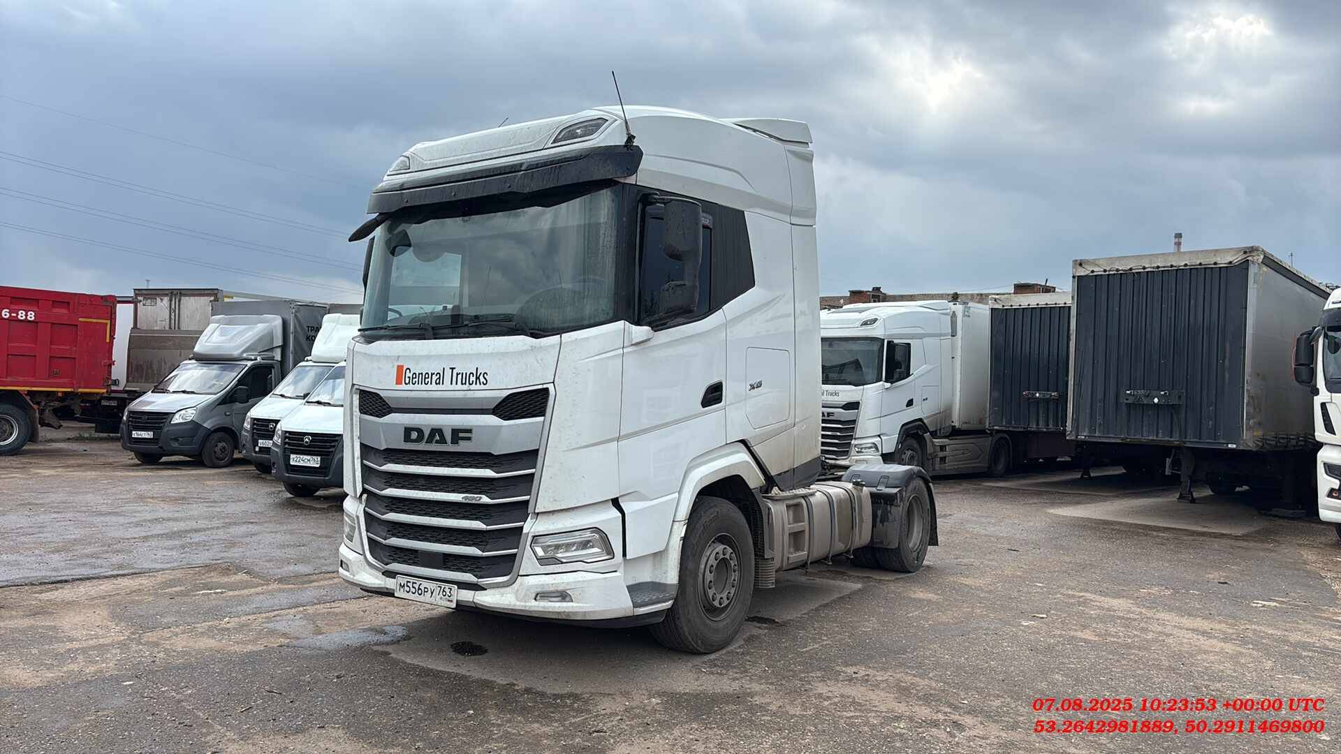 DAF XG 480 FT 4x2