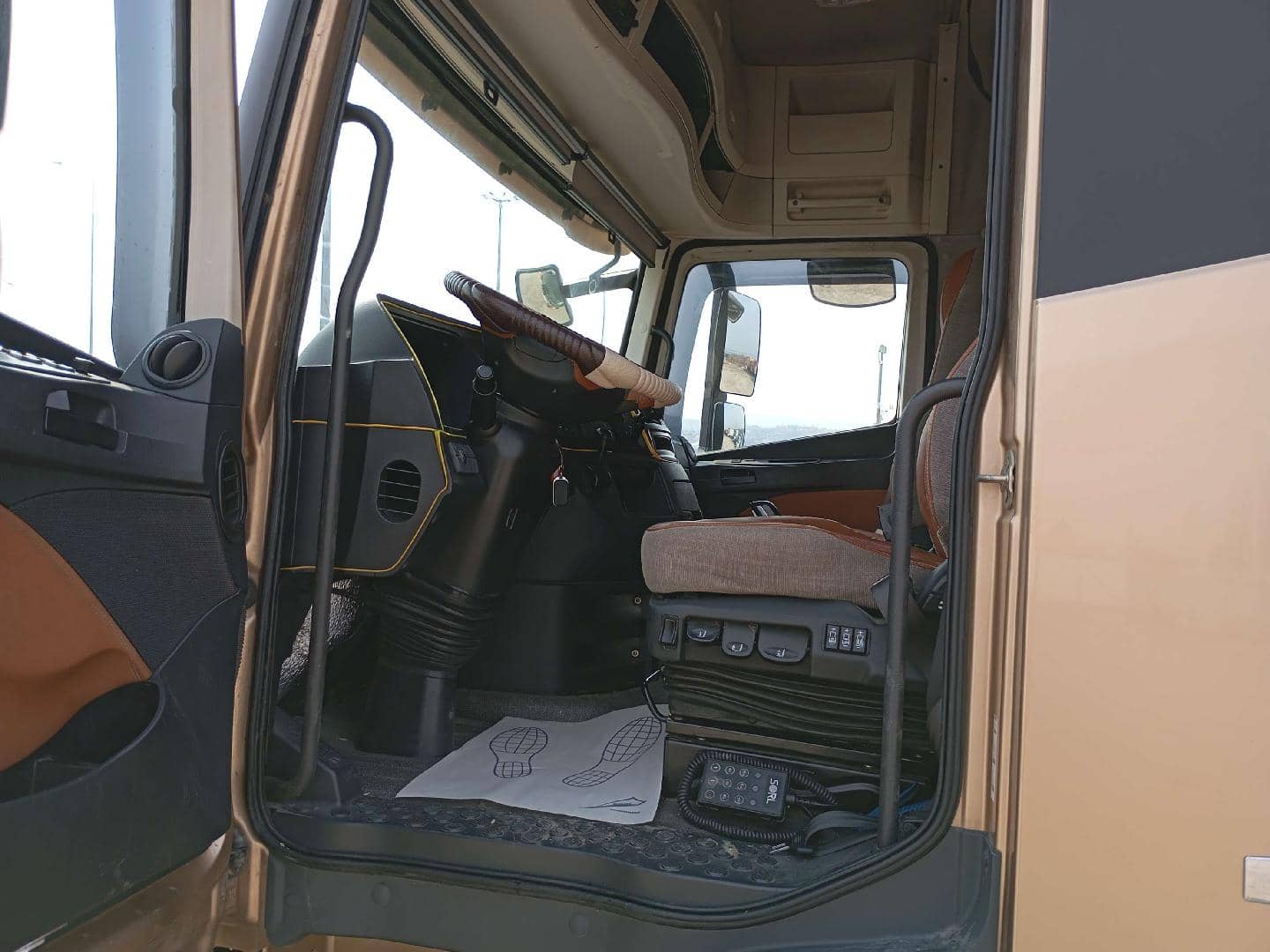 Foton AUMAN EST A 1846 MT (4189SLFKA),  309 179 км, 2023 года в лизинг