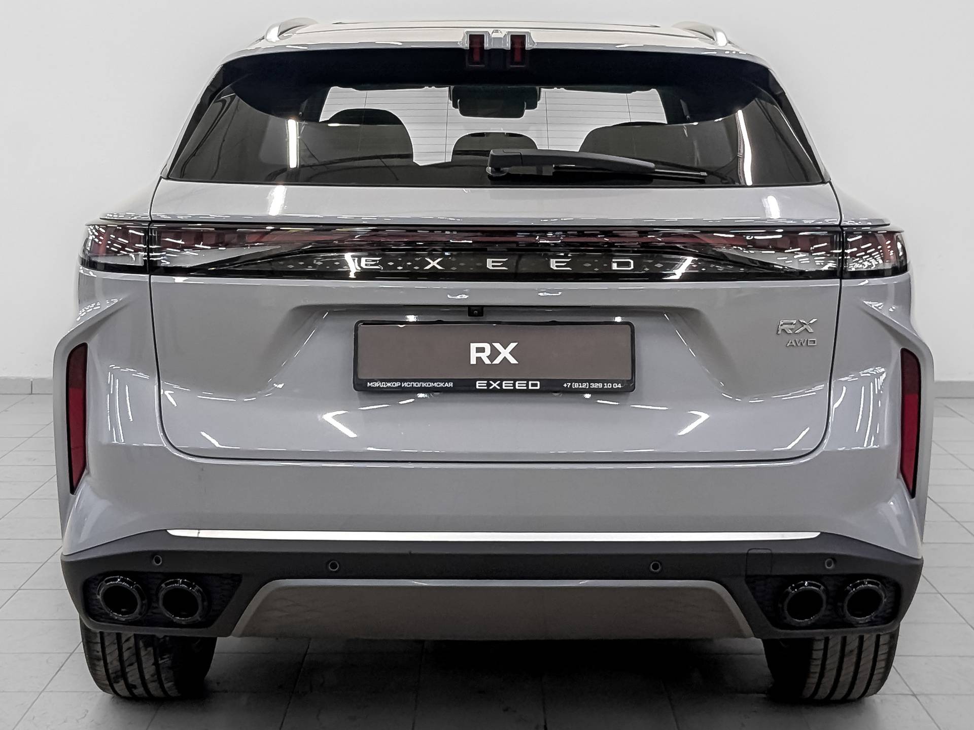 EXEED RX Platinum 2.0 TGDI DCT7 AWD