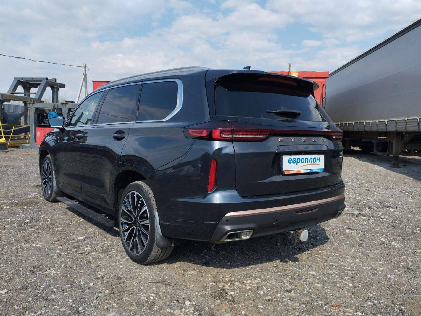EXEED VX,  95 711 км, 2023 года в лизинг