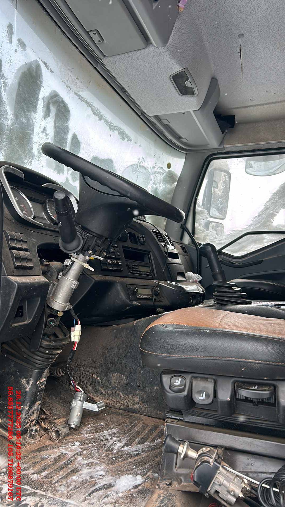 FAW CA3310P66K24T4E5 8х4,  128 385 км, 2022 года