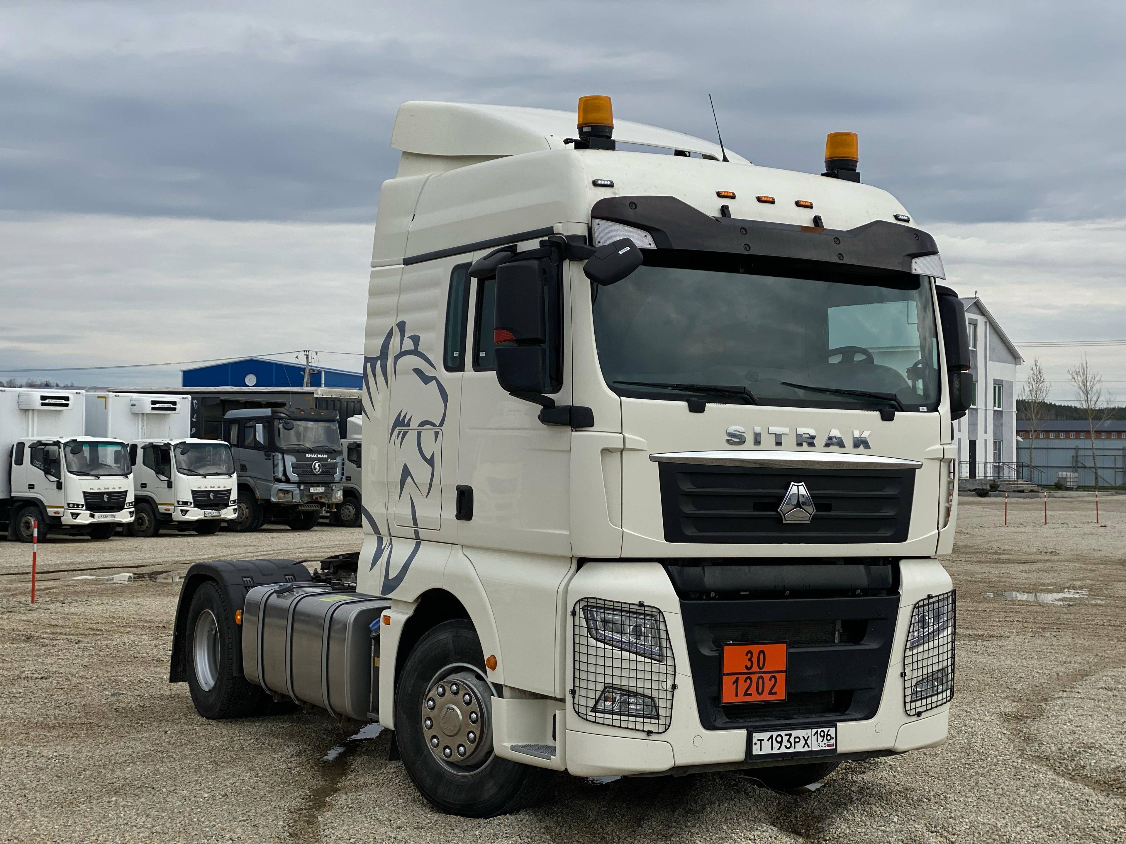 Sitrak ZZ4186V391HE Лот 000008088