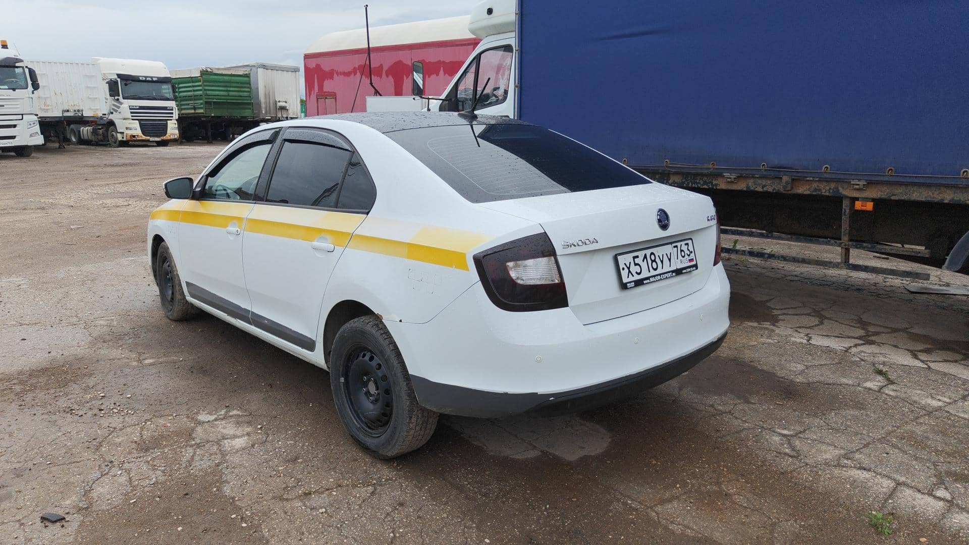 Skoda Rapid,  271 212 км, 2019 года в лизинг