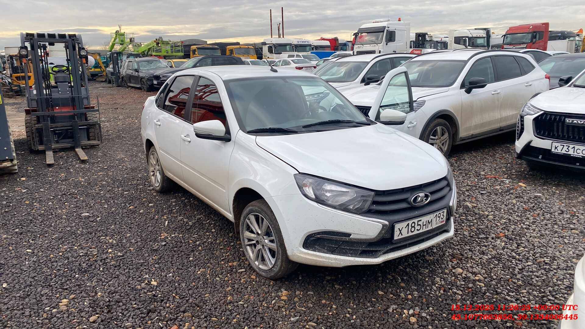 Lada Granta седан