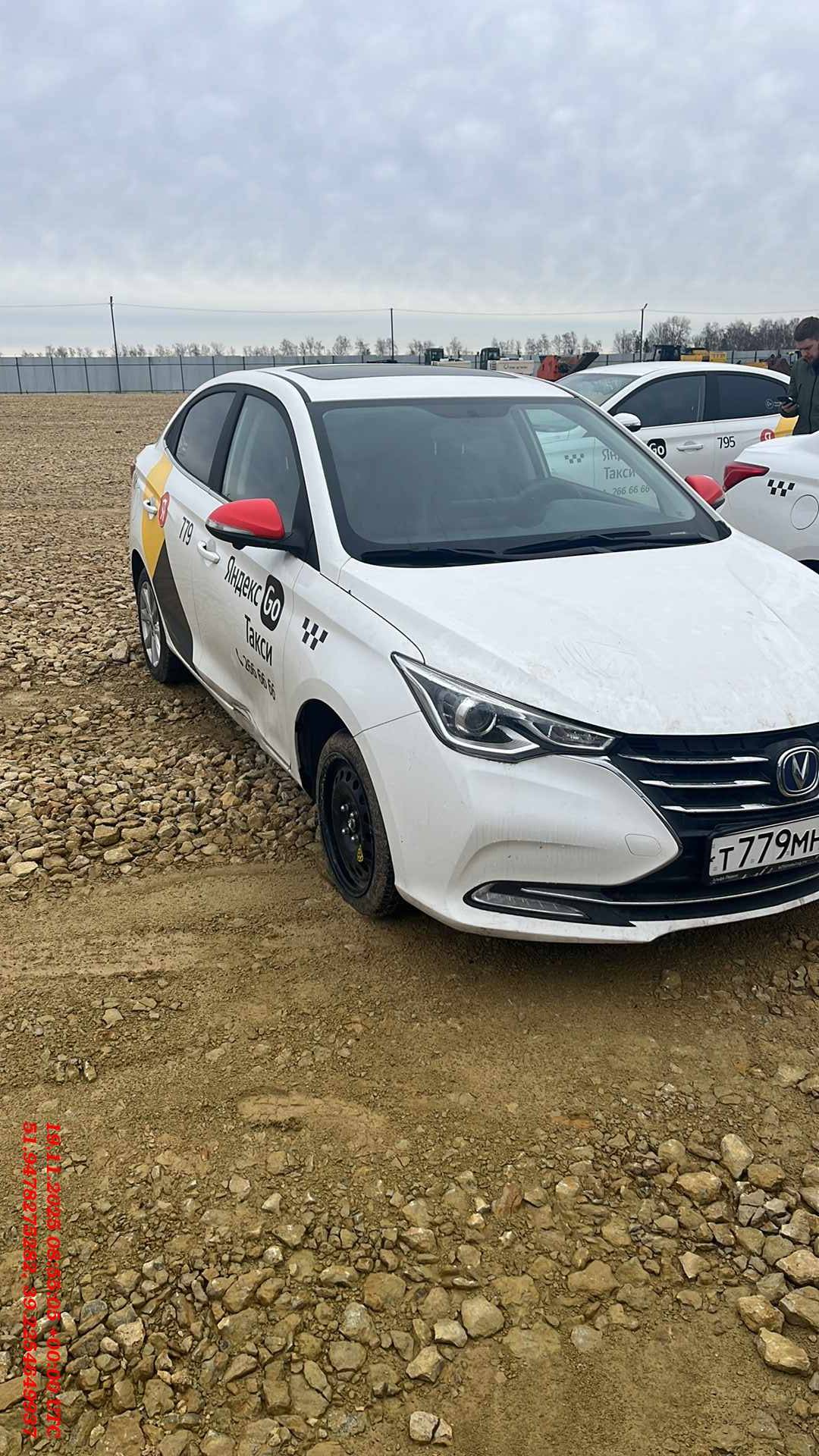Changan Alsvin,  108 221 км, 2023 года в лизинг