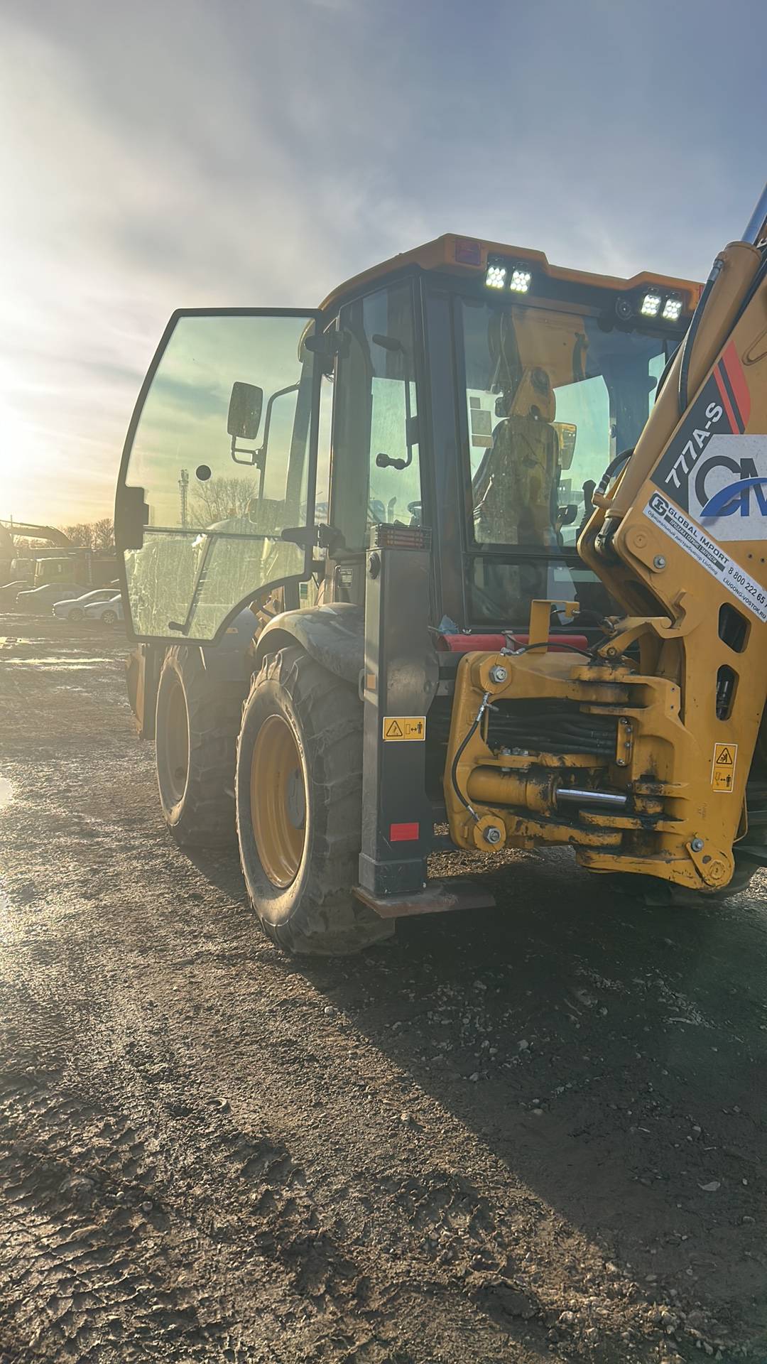 LiuGong CLG 777А-S, 2024 года в лизинг