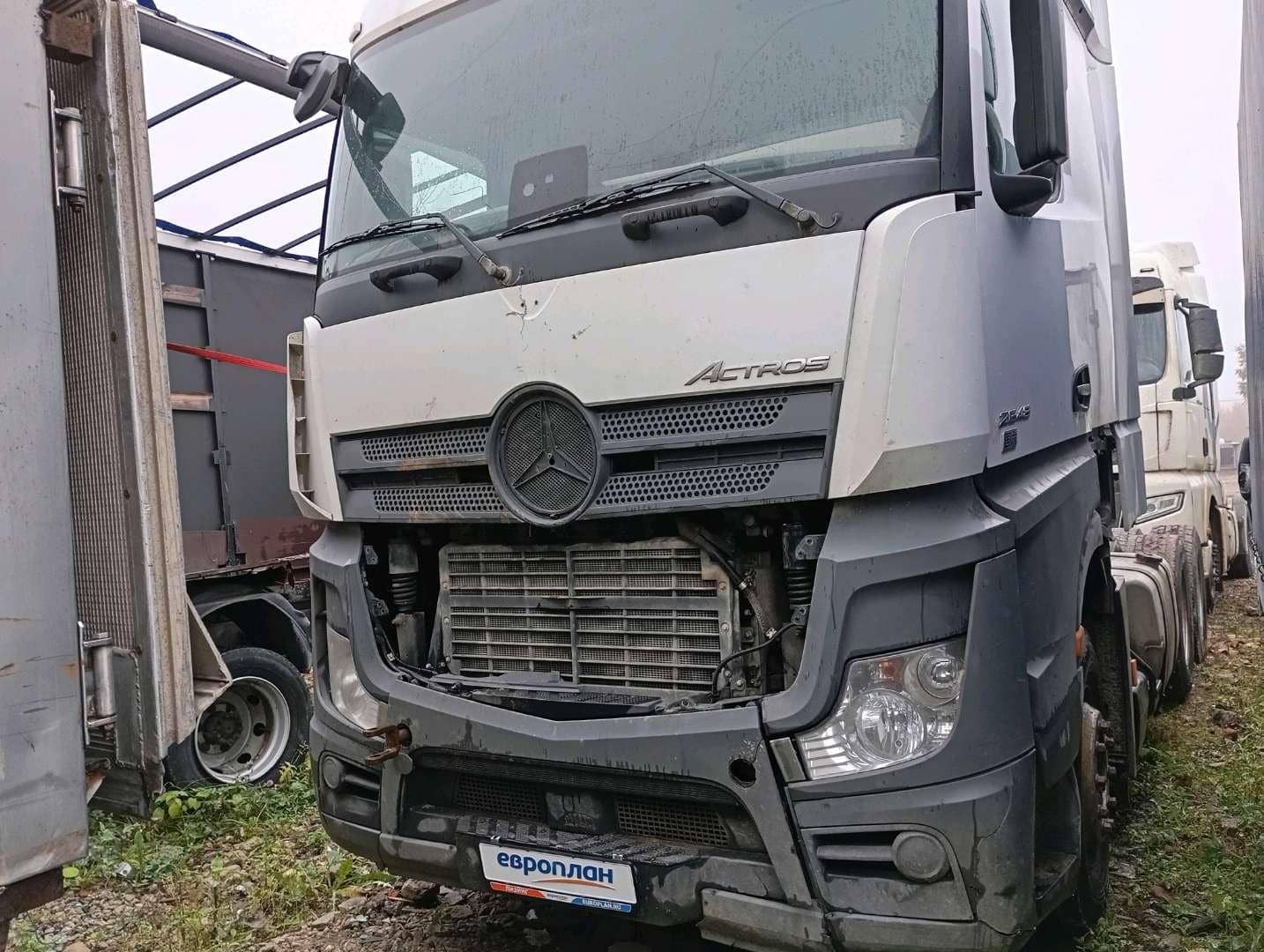 Mercedes-Benz Actros C 2648 6X4,  450 000 км, 2023 года в лизинг