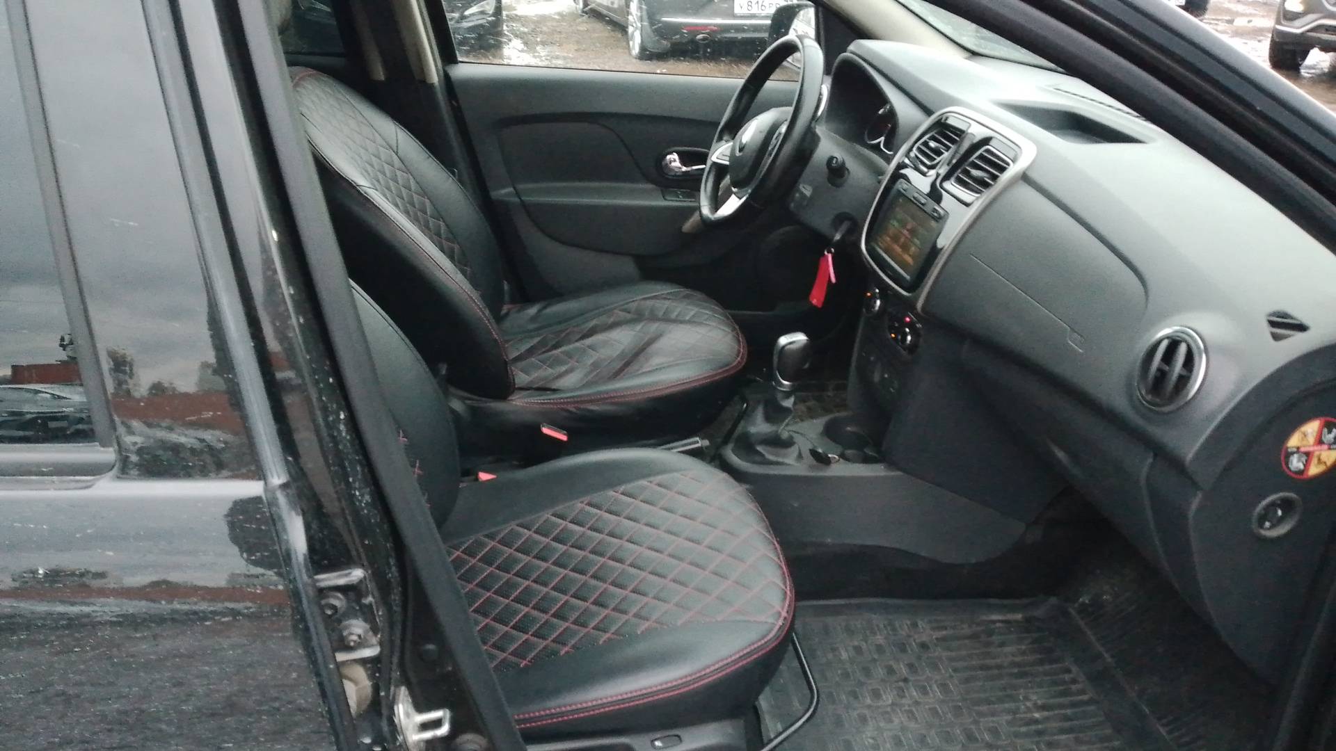 Renault Logan Stepway,  120 058 км, 2021 года