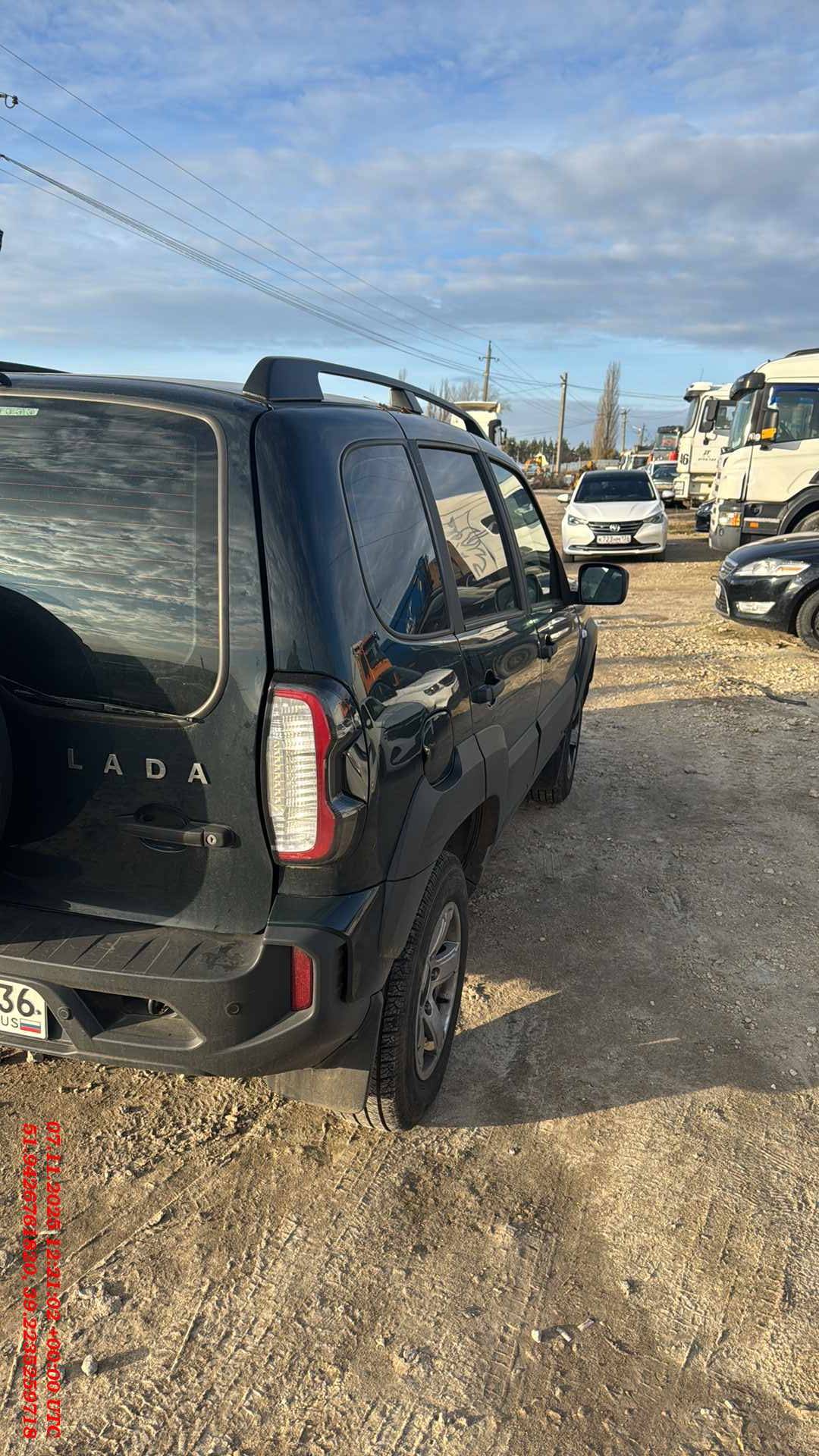 Lada Niva Travel,  57 357 км, 2023 года в лизинг