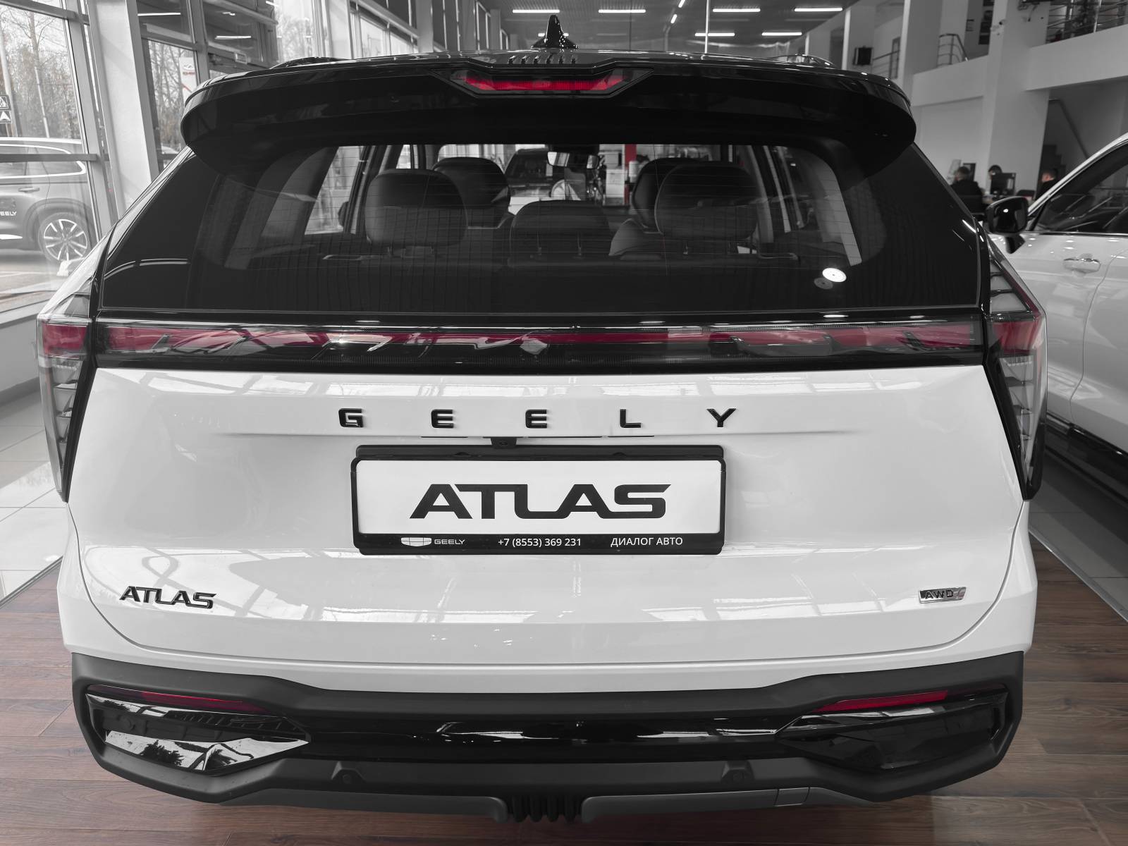 Geely Atlas Flagship Sport 2.0T 7DCT 2WD