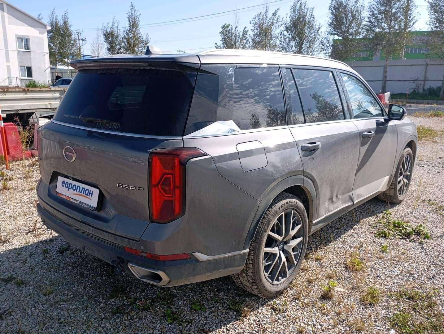 GAC GS8,  109 236 км, 2023 года в лизинг