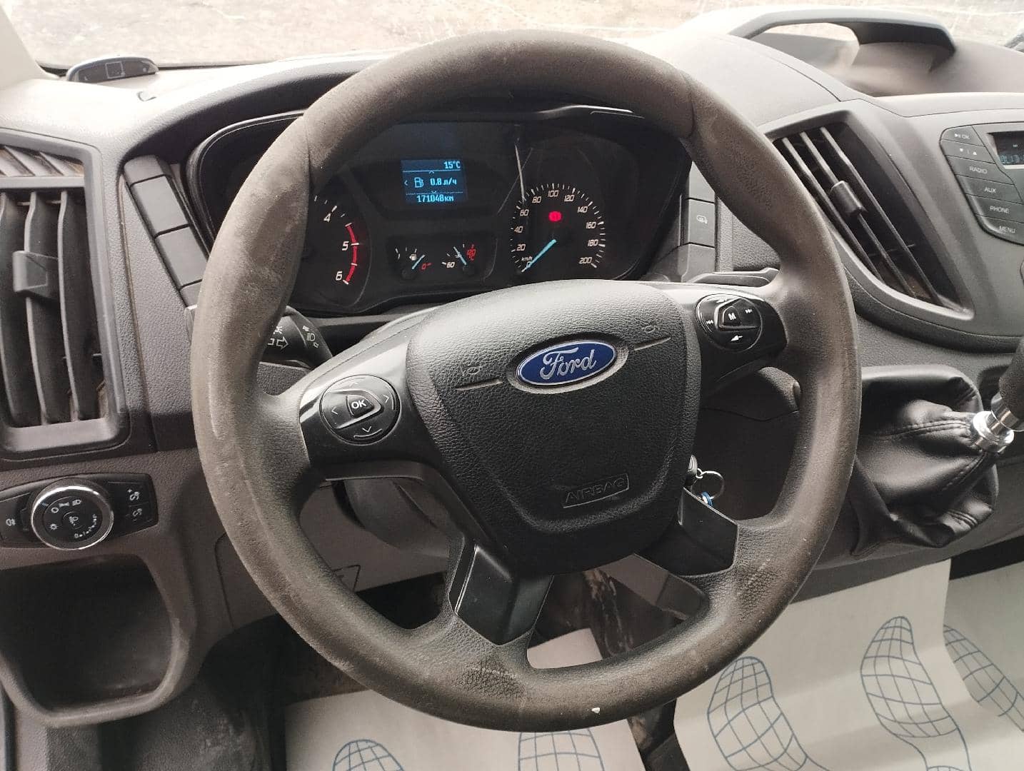 Ford Transit,  171 048 км, 2021 года в лизинг
