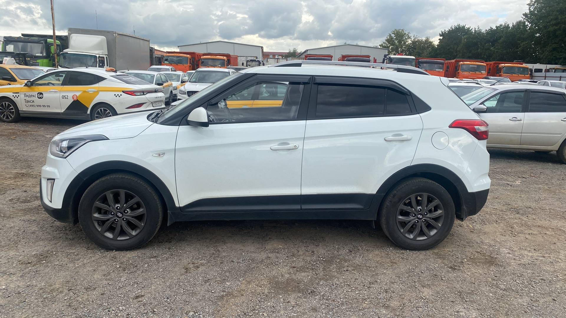 Hyundai Creta,  268 689 км, 2020 года в лизинг