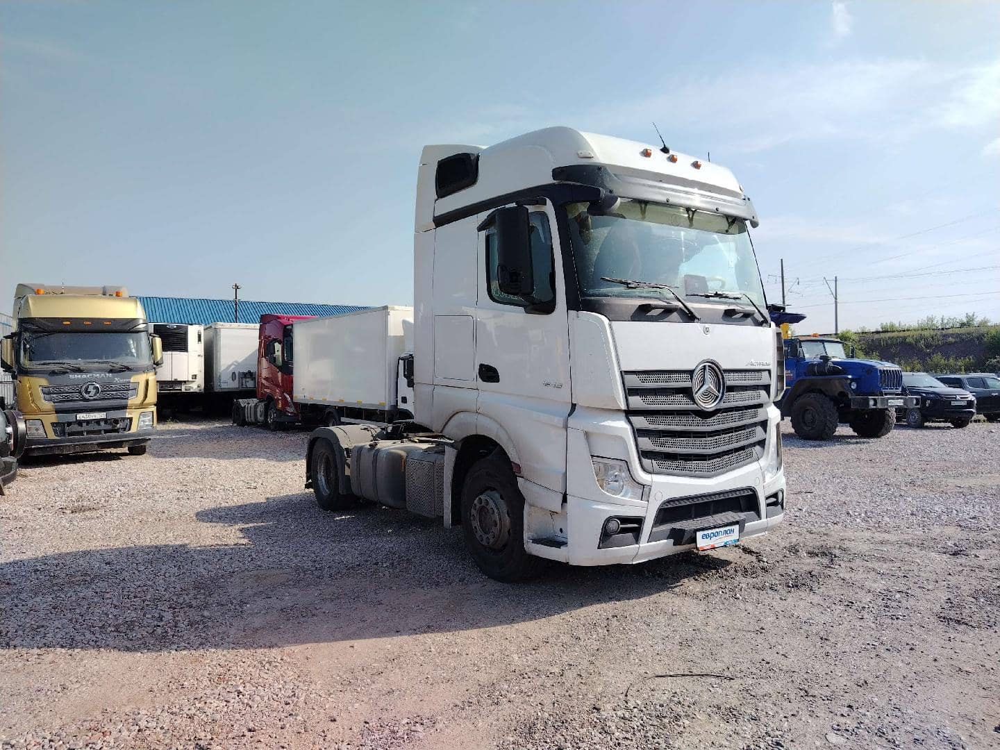 Mercedes-Benz Actros 5 1845 LS 4x2 (BigSpace)