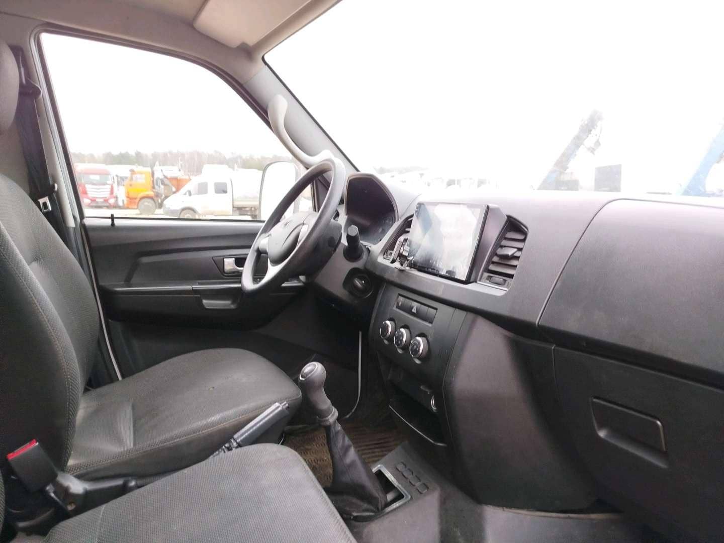УАЗ Profi,  60 127 км, 2024 года в лизинг