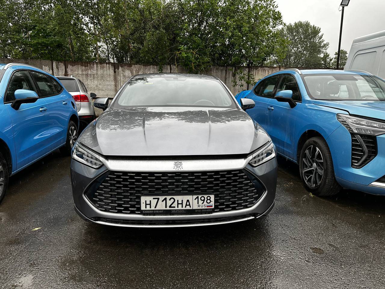 BYD QIN PLUS ,  8 861 км, 2022 года в лизинг