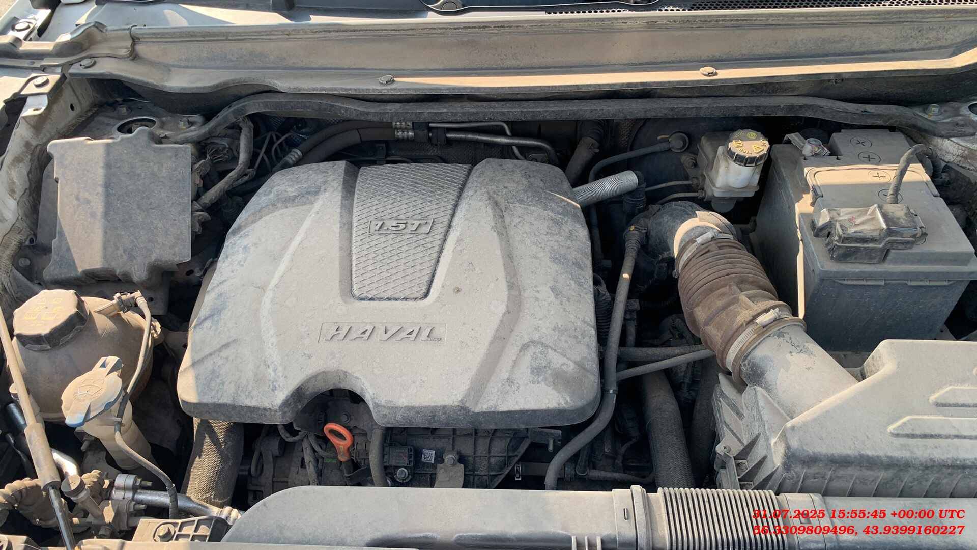Haval Jolion,  113 510 км, 2024 года в лизинг