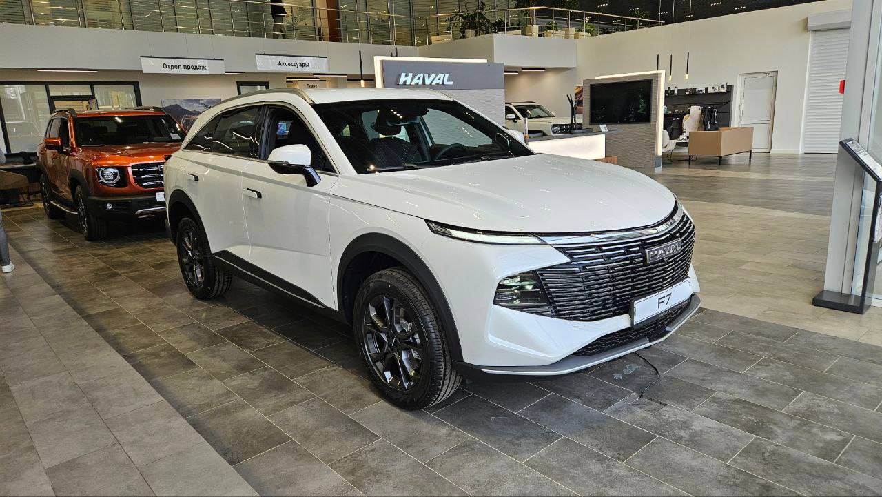 Haval F7 Premium 1.5T 7DCT 2WD