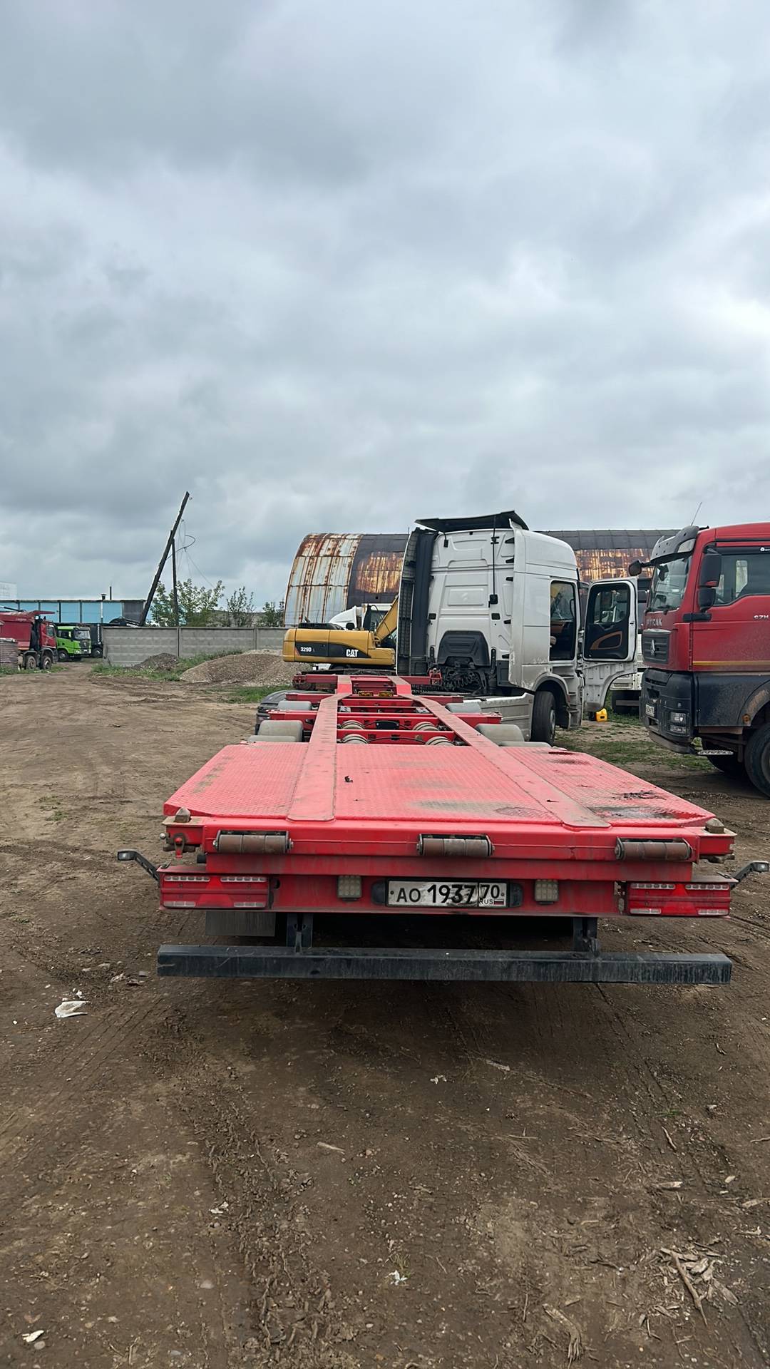 БЕРЕЗОВСКИЙ ЗАВОД АВТОПРИЦЕПОВ 94554L