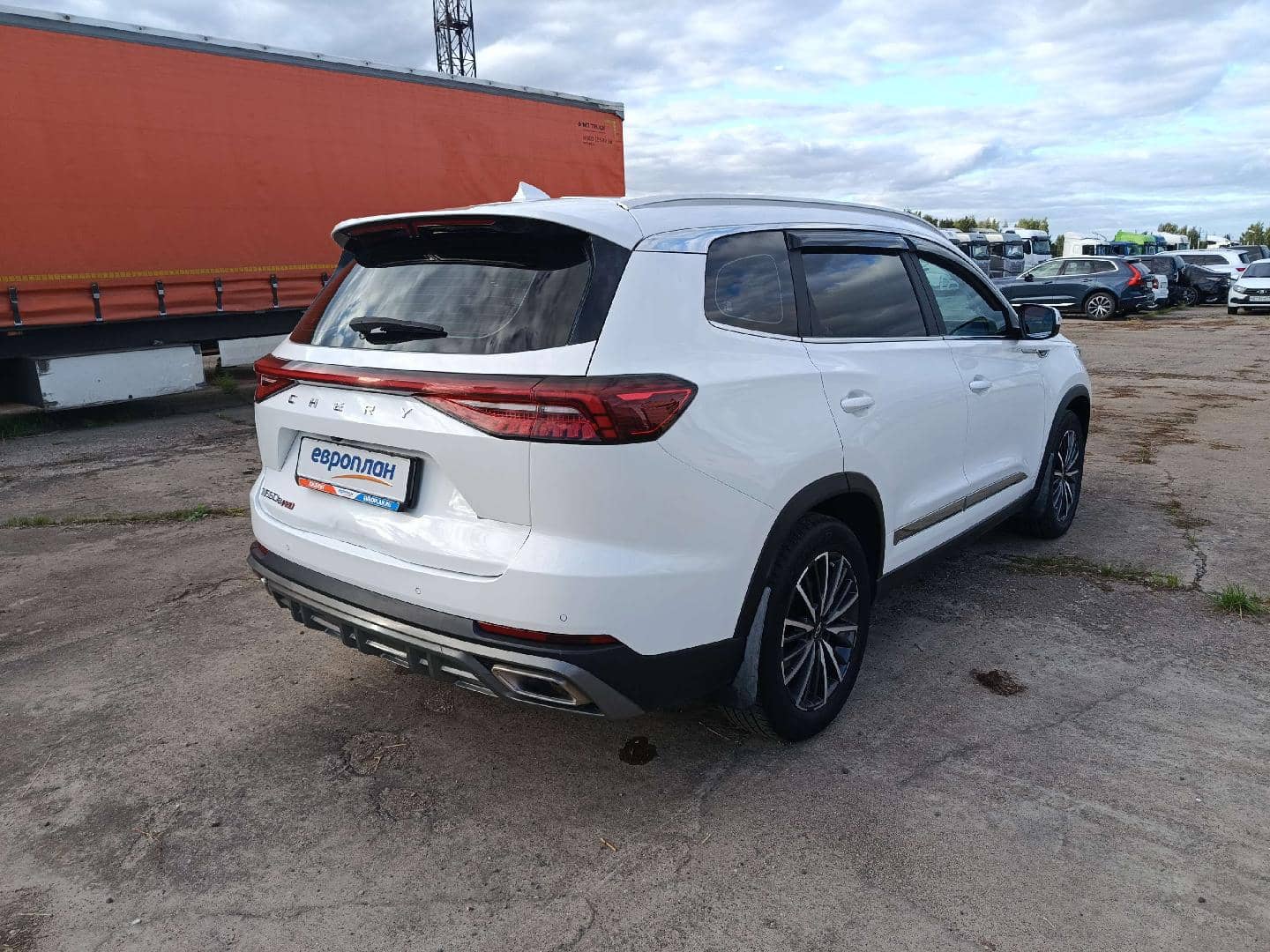 Chery Tiggo 8 PRO MAX,  70 600 км, 2024 года в лизинг
