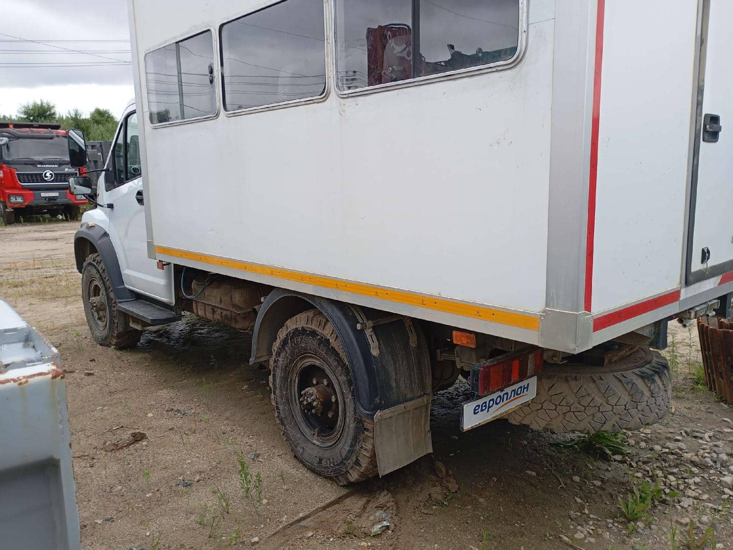 JAC N120,  41 093 км, 2023 года в лизинг