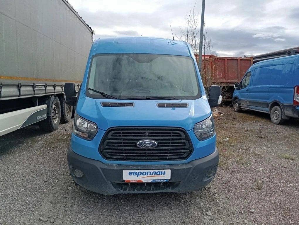 Ford Transit,  117 335 км, 2021 года в лизинг