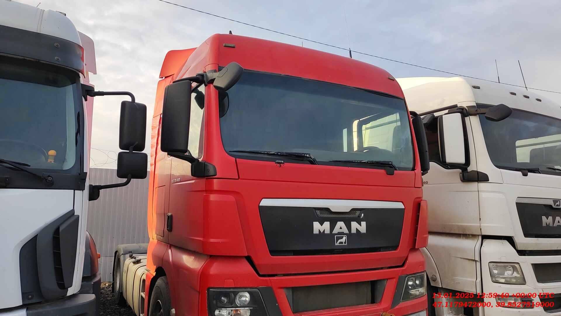MAN TGX 18.440 4X2 BLS (XL),  436 384 км, 2012 года в лизинг