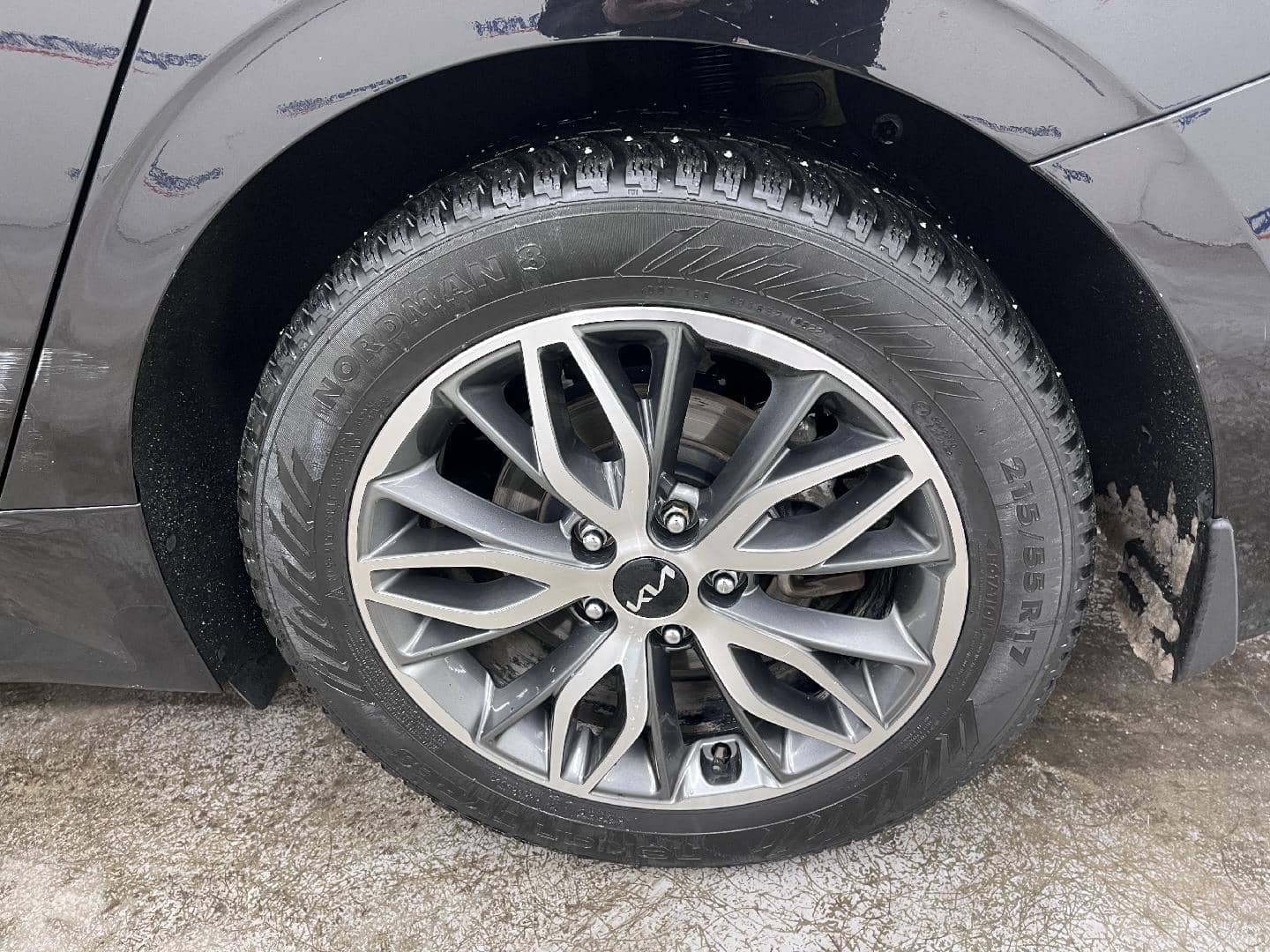 KIA K5,  70 245 км, 2022 года в лизинг