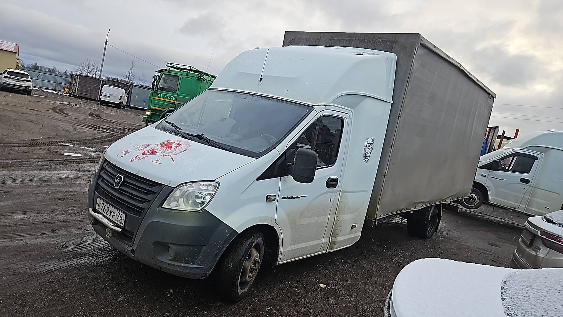 ГАЗ ГАЗель NEXT,  332 945 км, 2023 года в лизинг