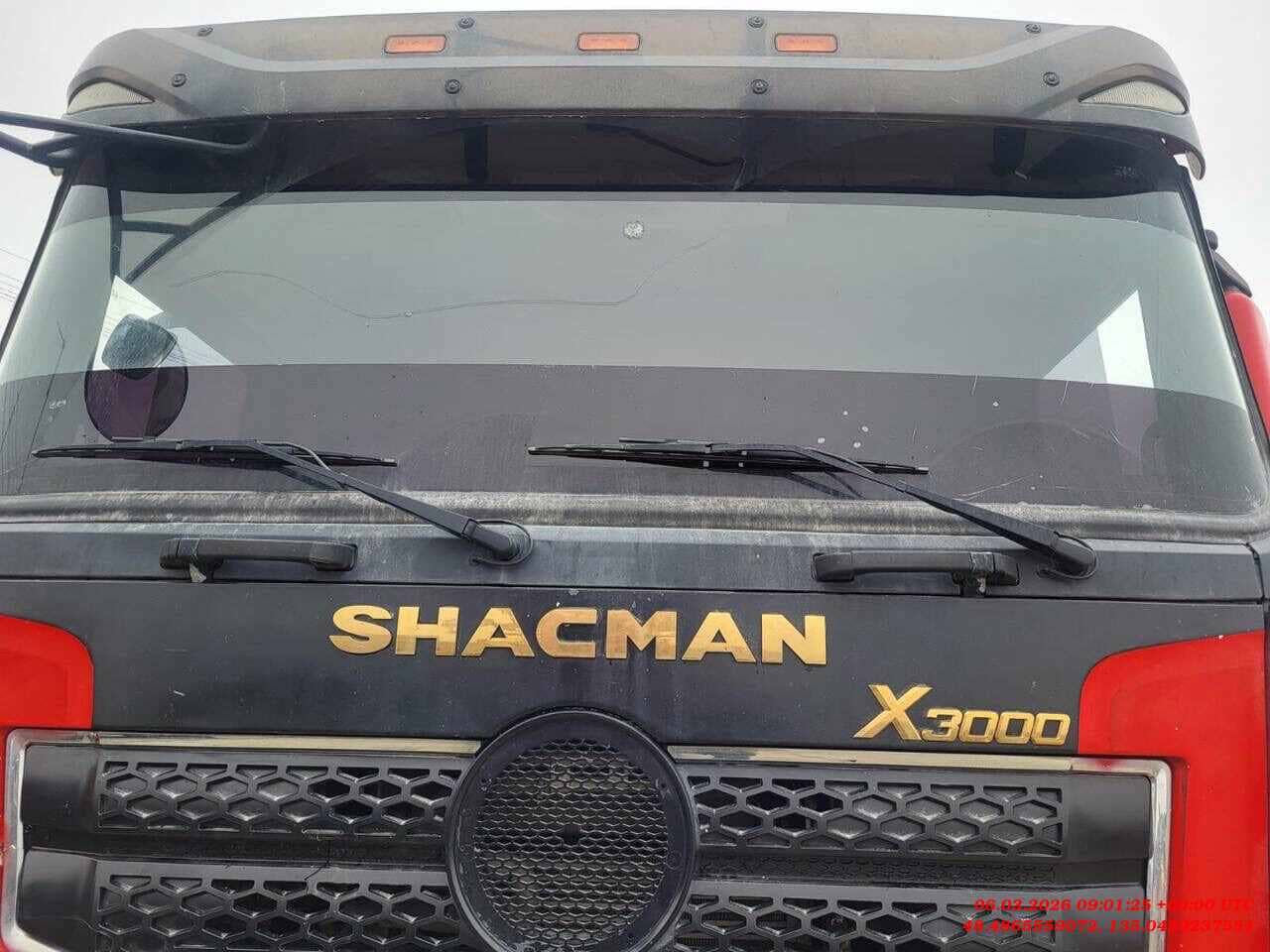 Shacman SX33186T366,  256 612 км, 2021 года