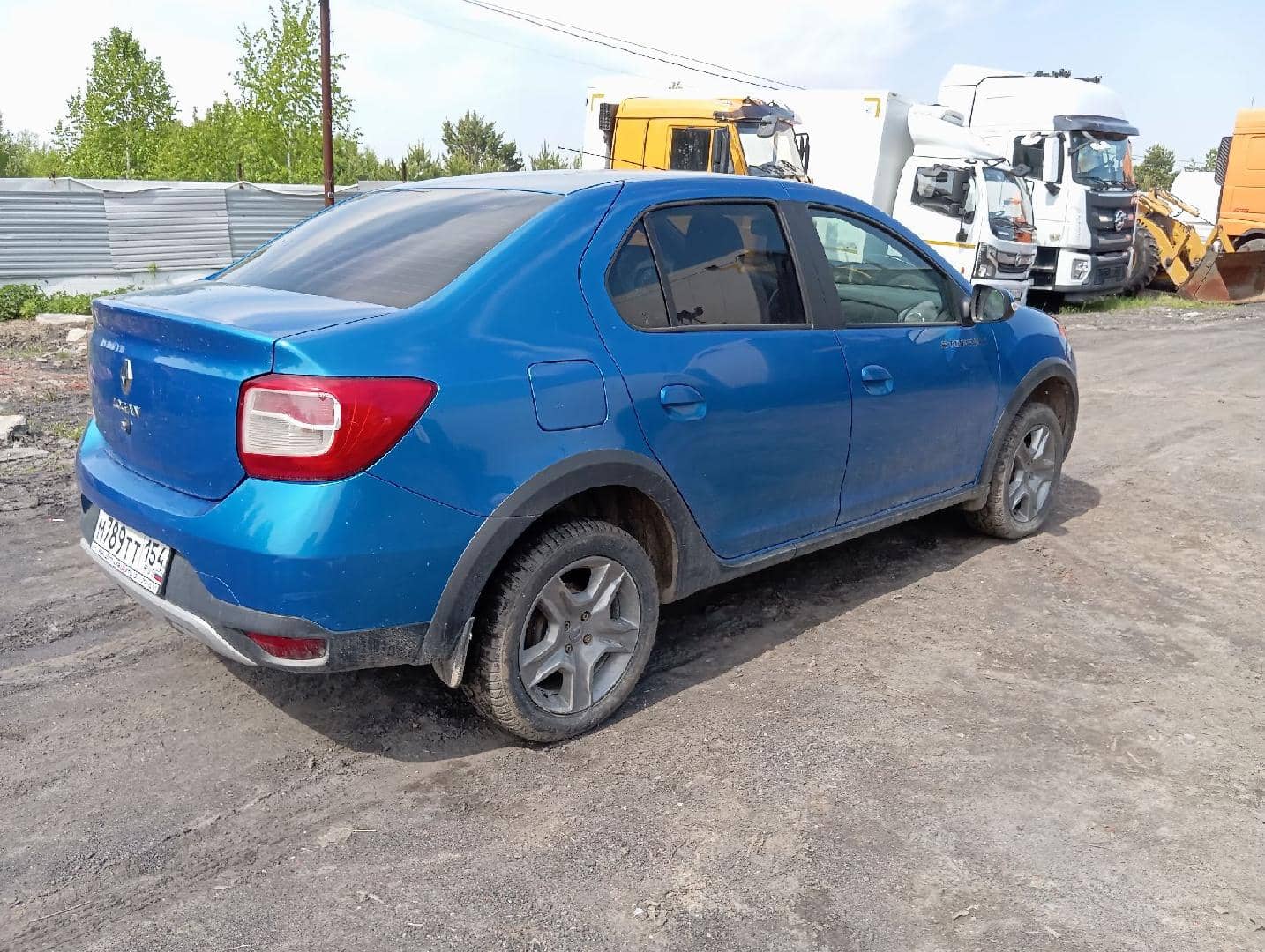 Renault Logan Stepway,  144 714 км, 2021 года
