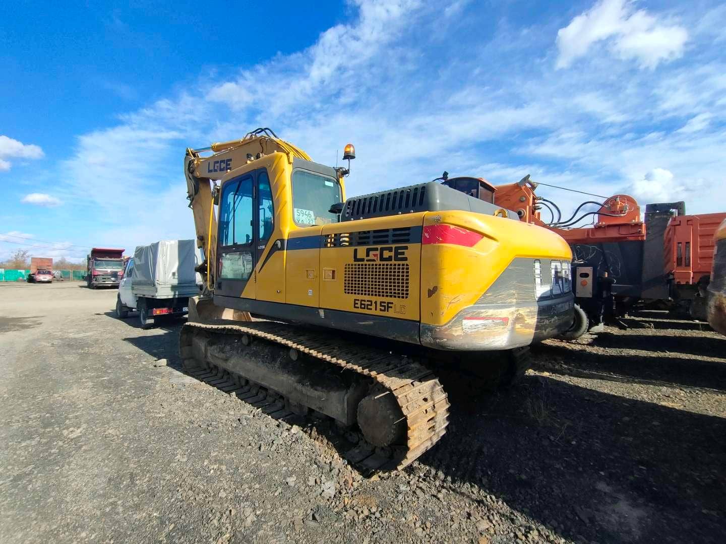 SDLG/LGCE E6215FLC, 2023 года в лизинг