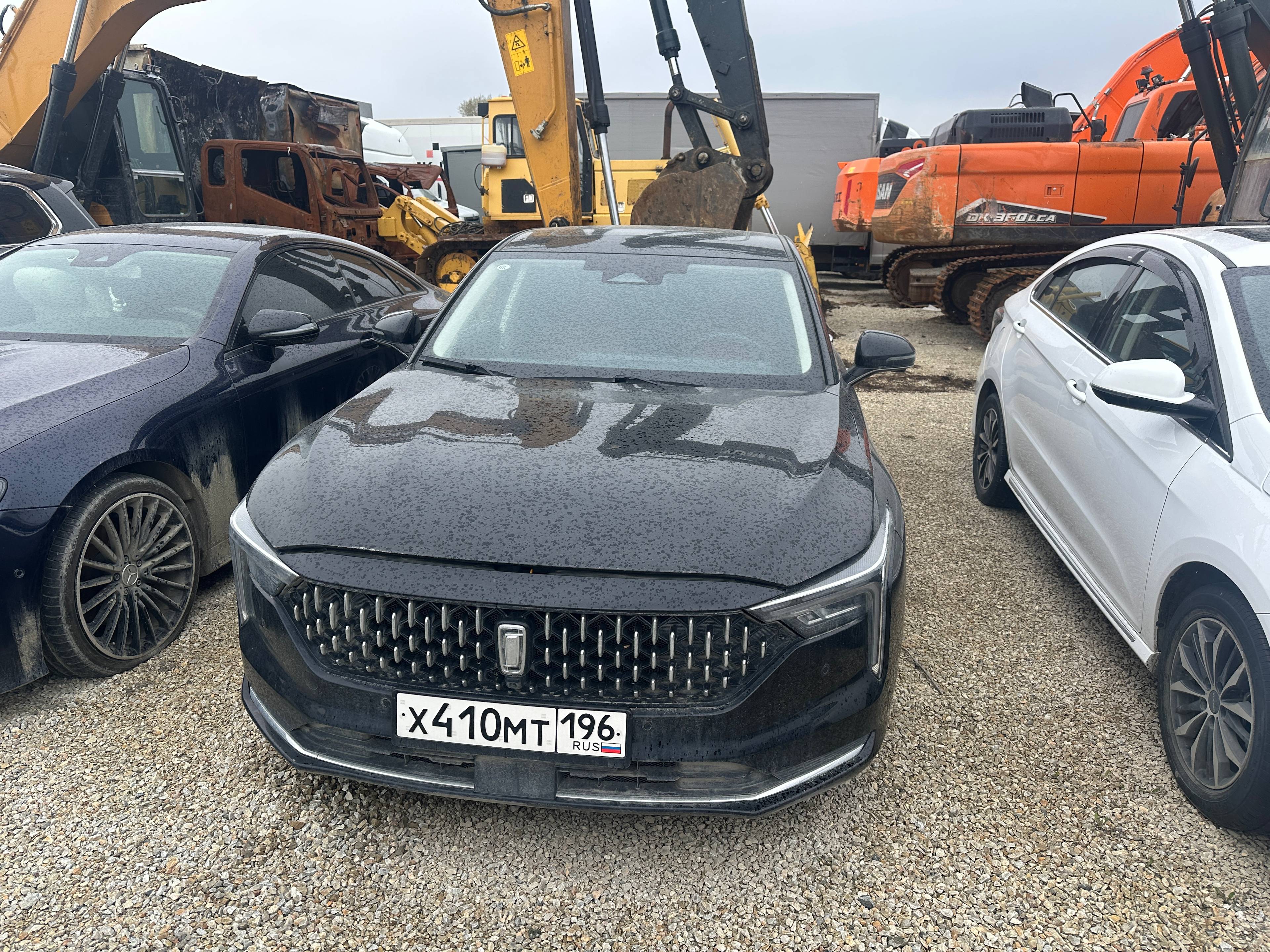 FAW Bestune B70,  56 651 км, 2023 года