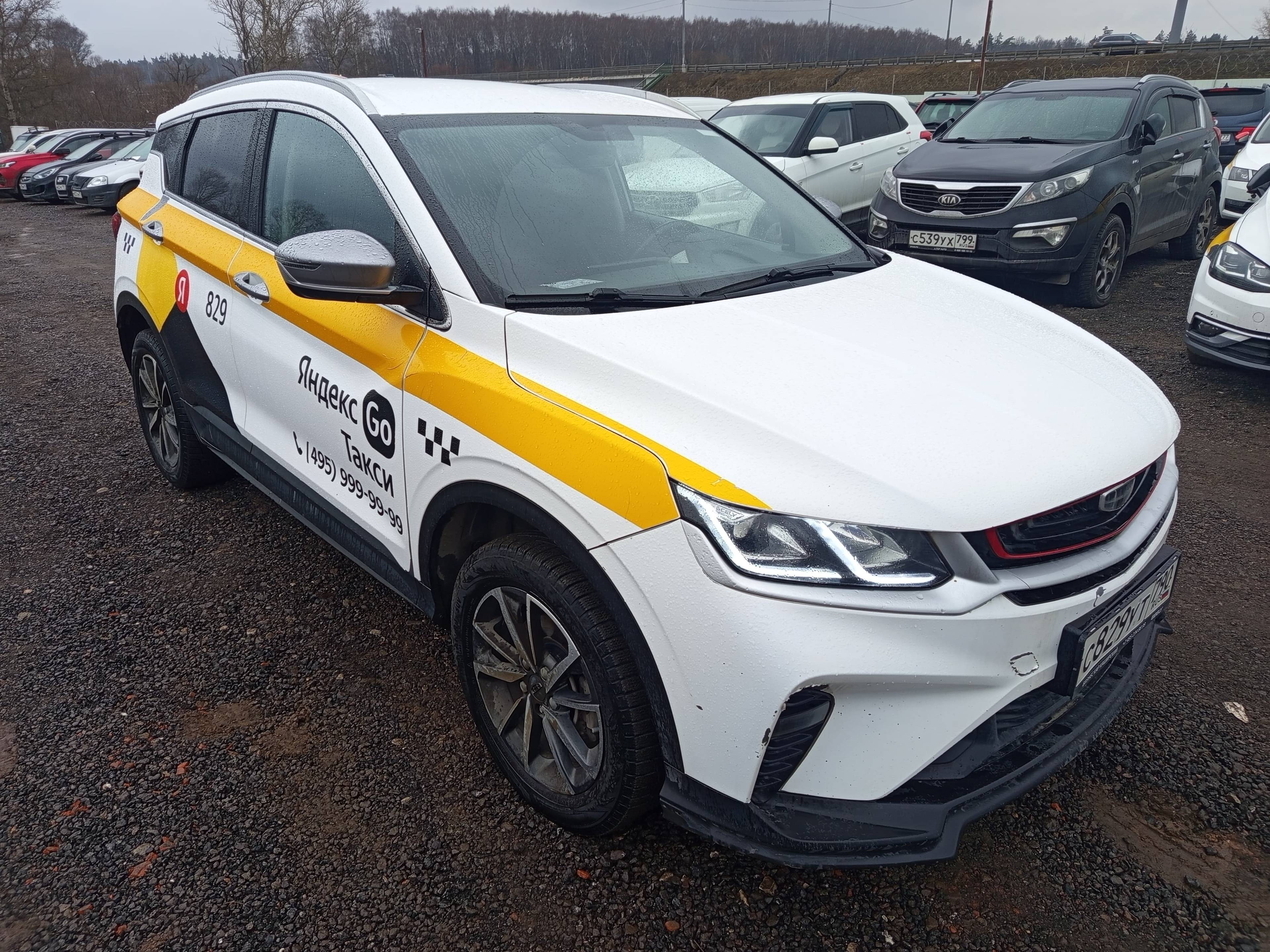 Geely Coolray,  148 151 км, 2023 года в лизинг