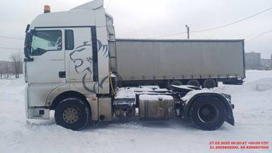 Sitrak C7H MAX 4x2 ZZ4186V361HE