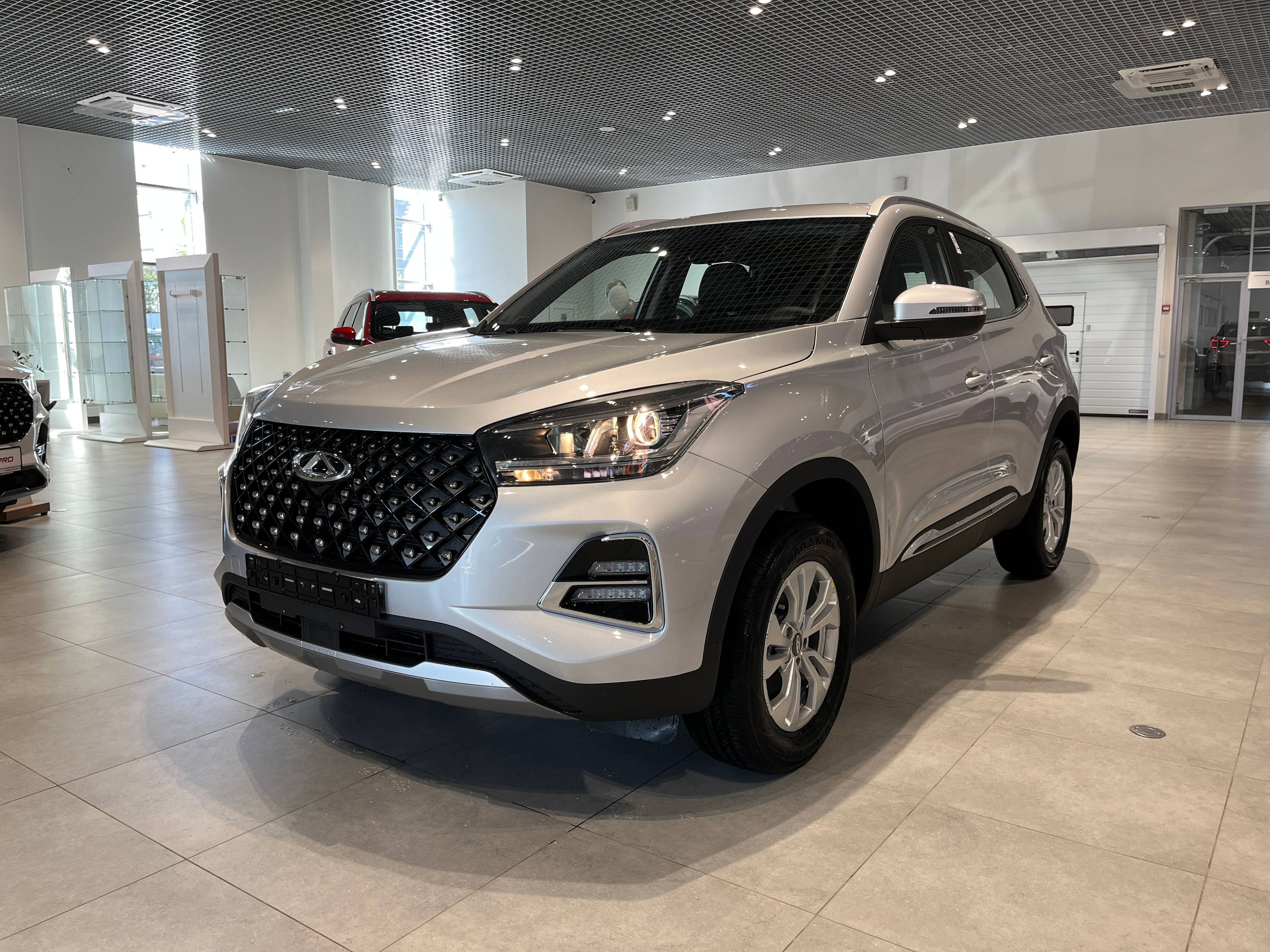 Chery Tiggo 4 PRO Action
