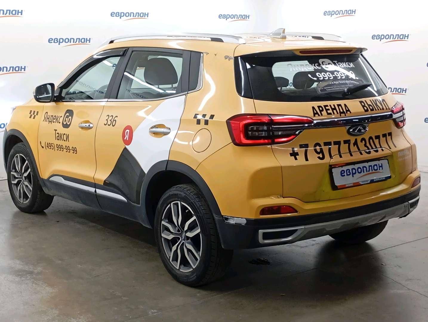 Chery Tiggo 4,  263 057 км, 2022 года в лизинг
