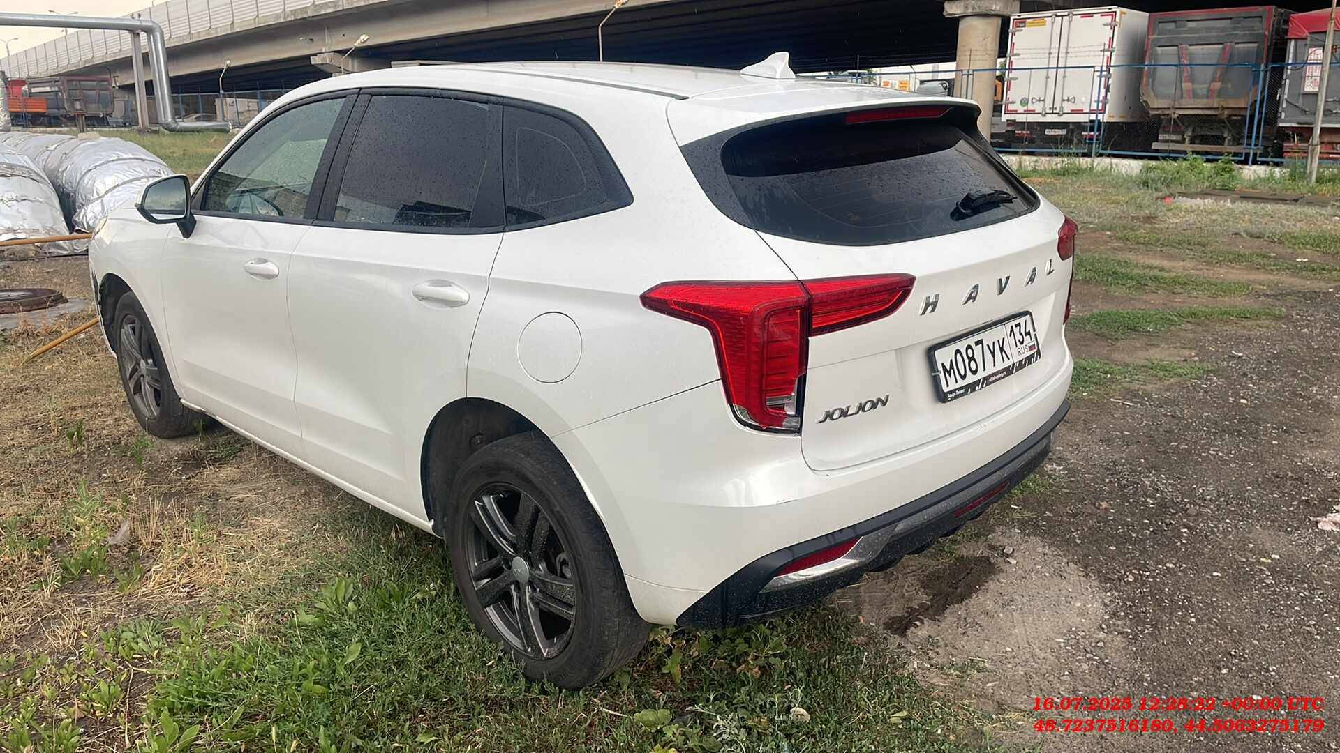 Haval Jolion,  133 942 км, 2023 года в лизинг