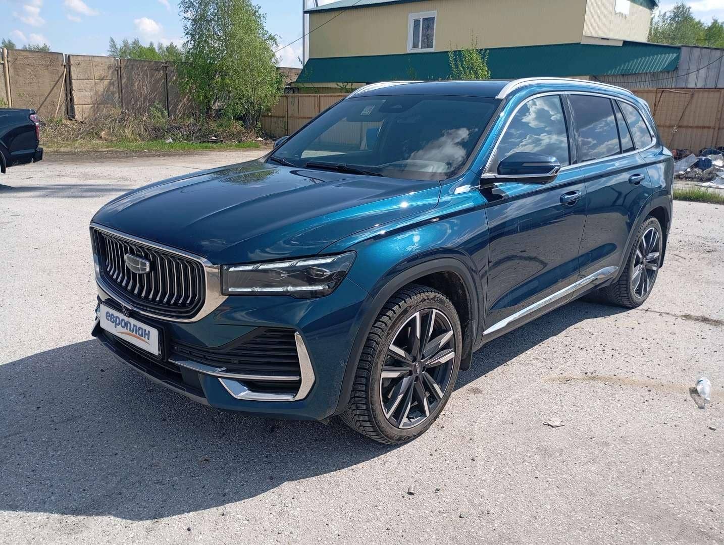 Geely Monjaro