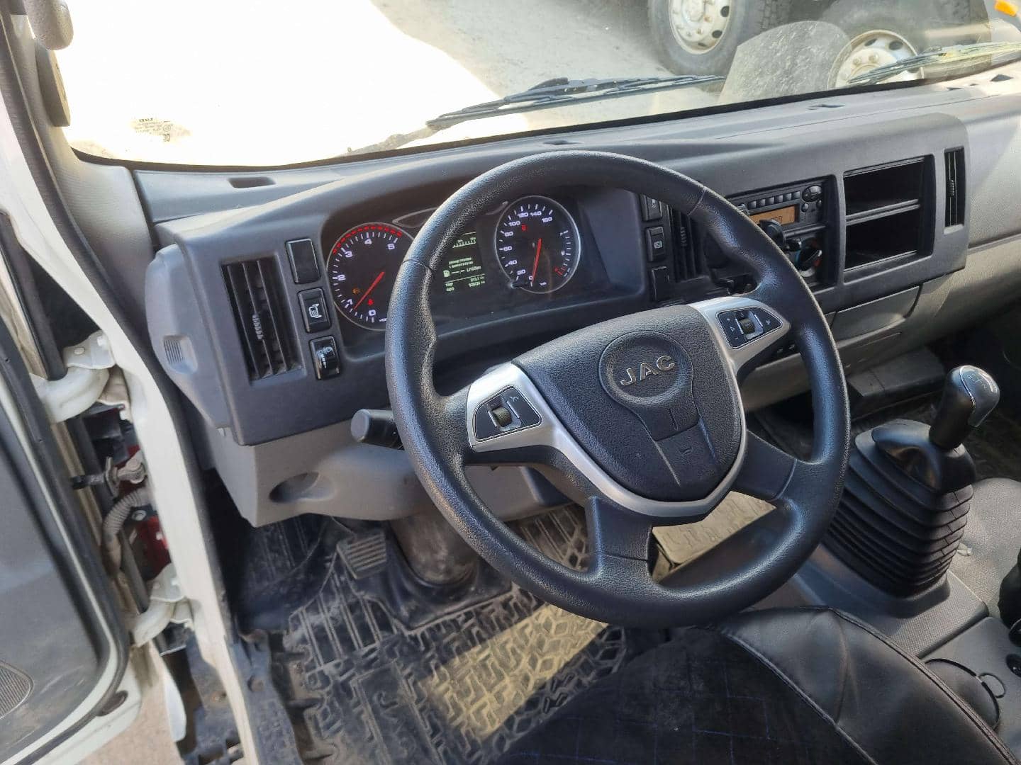 JAC N90,  125 130 км, 2022 года в лизинг