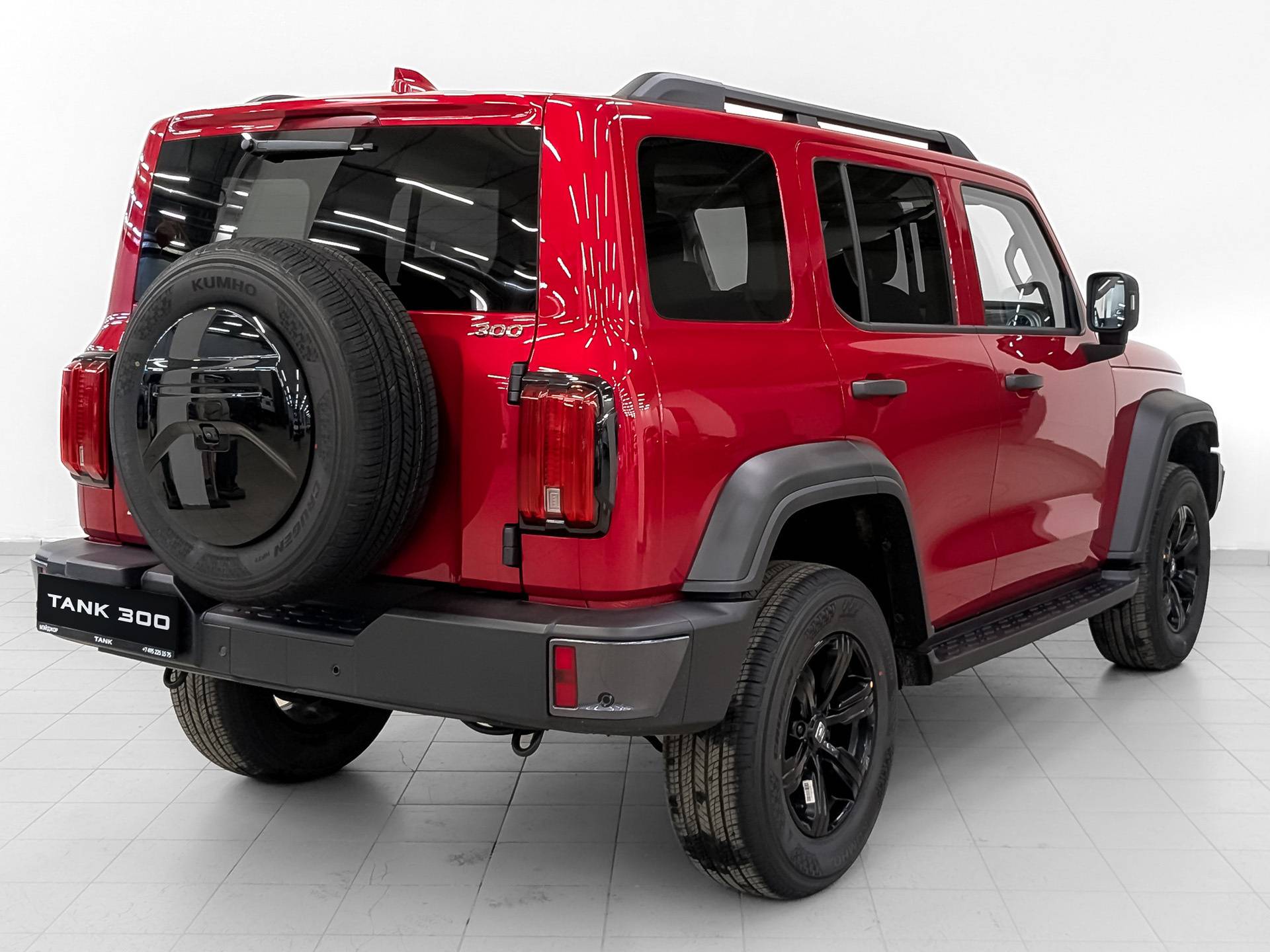 Tank 300 City Premium 2.0 8AT 4WD