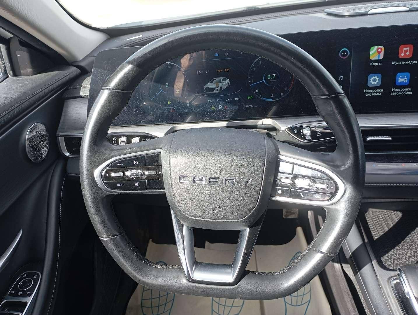 Chery Arrizo 8,  116 692 км, 2023 года в лизинг